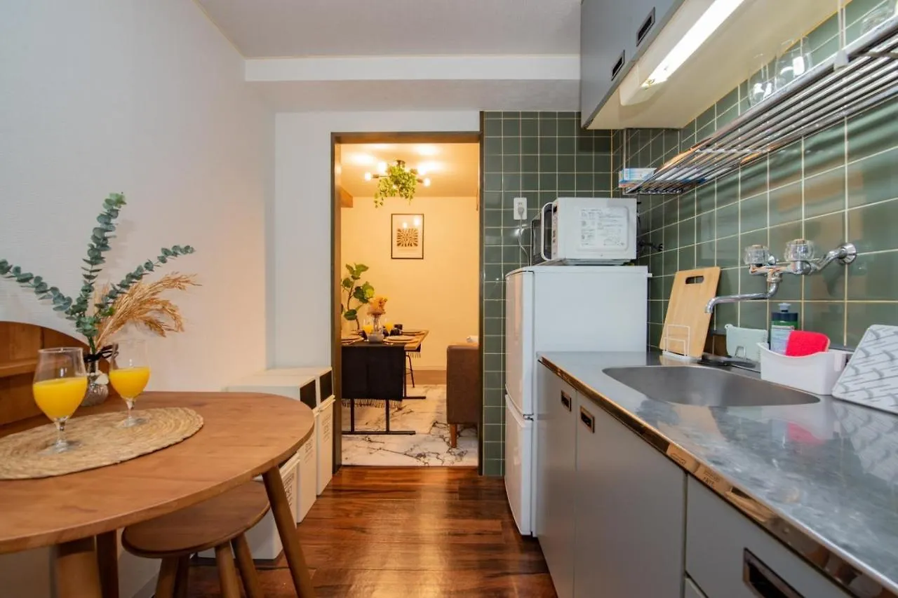 Le Seine Apartment Sapporo Japan