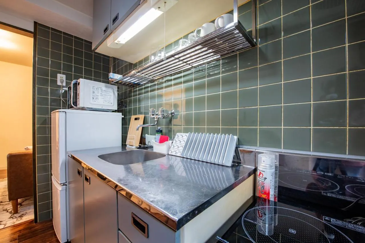 Le Seine Apartment Sapporo Japan